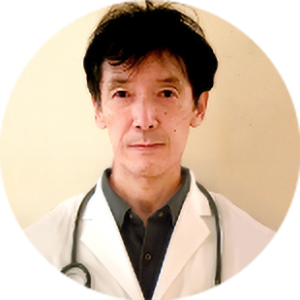 江幡病院 院長 清水 徹（しみず てつろう）