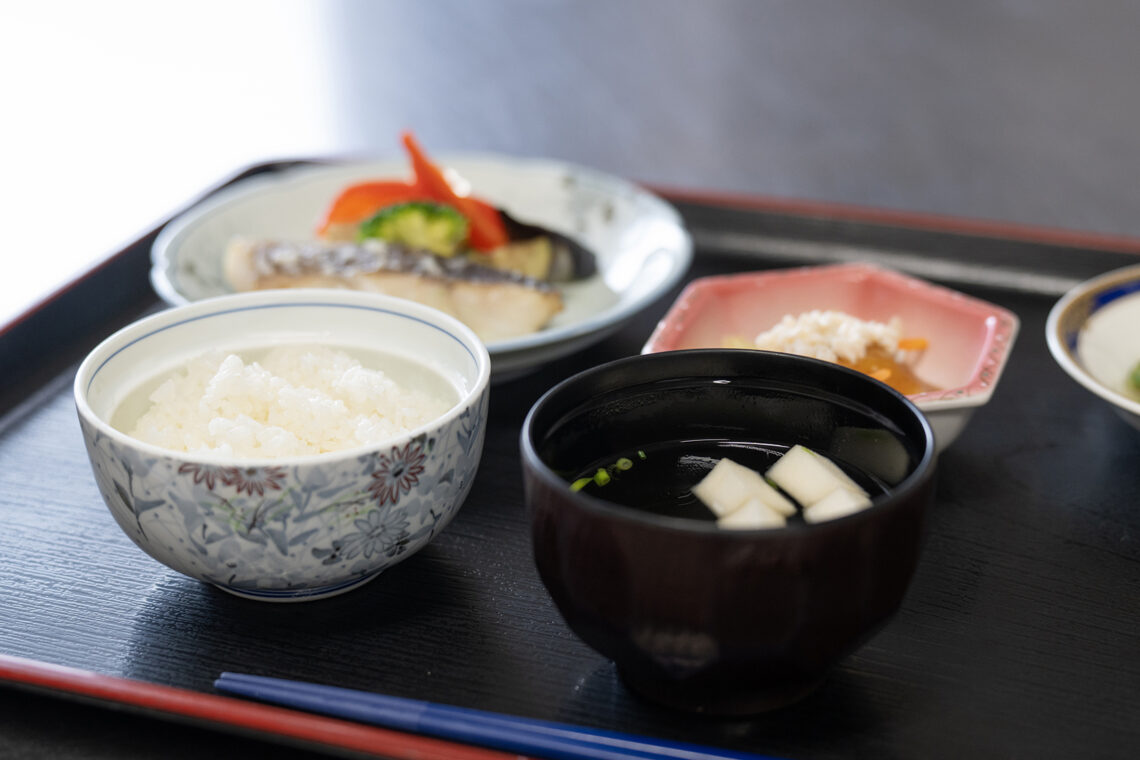 夕食